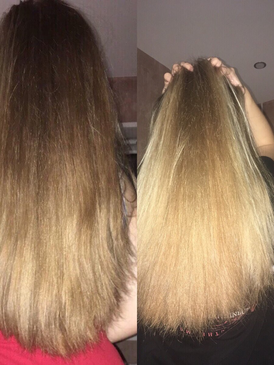 3-4 раза этой маски даёт такой эффект