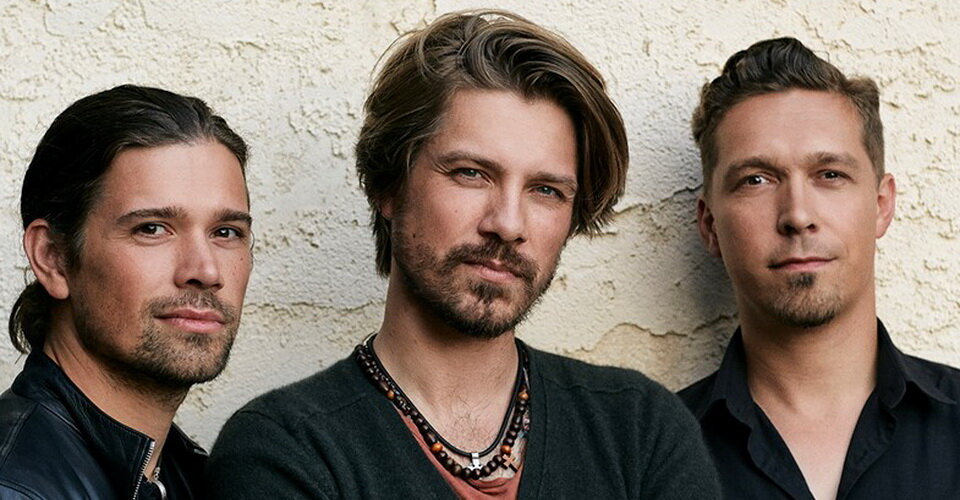 HANSON (Zac, Taylor, Isaak), фото с официального сайта группы