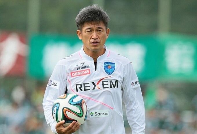 Кадзуйоси Миура (Фото из открытых источников.)