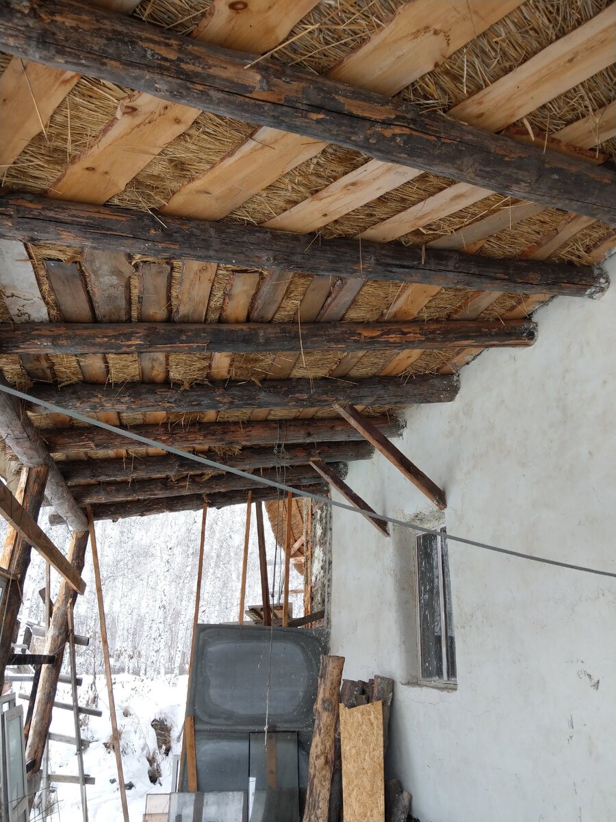 Дом пока не закончен, но замысел - впечатляет.