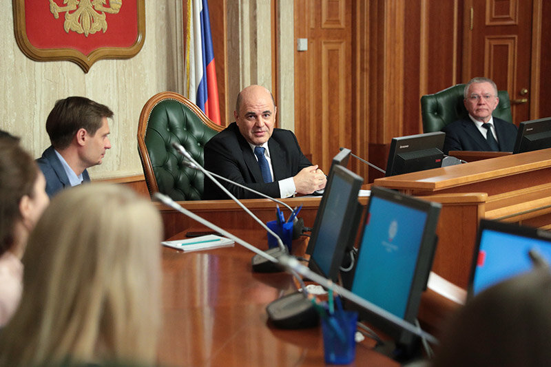 Михаил Владимирович Мишустин