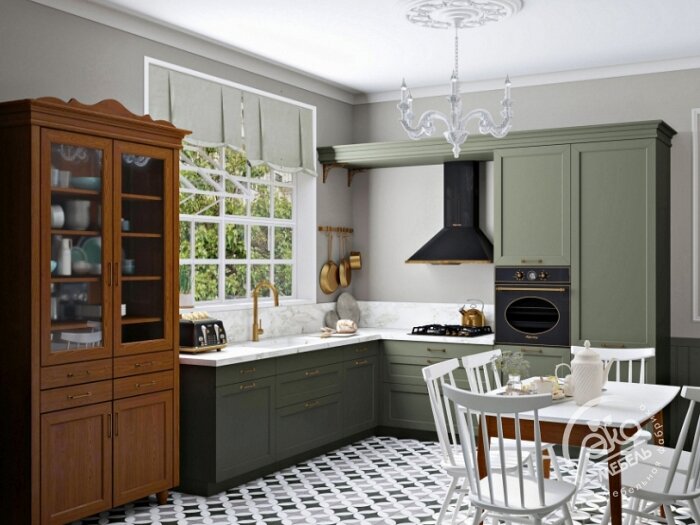 Кухня "Веста" от фабрики Экомебель