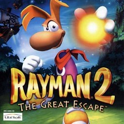 Лучшая игра для детей - Rayman 2: The Great Escape(1999)