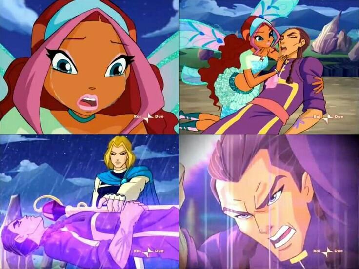 Лейла из мультсериала "Клуб Винкс"