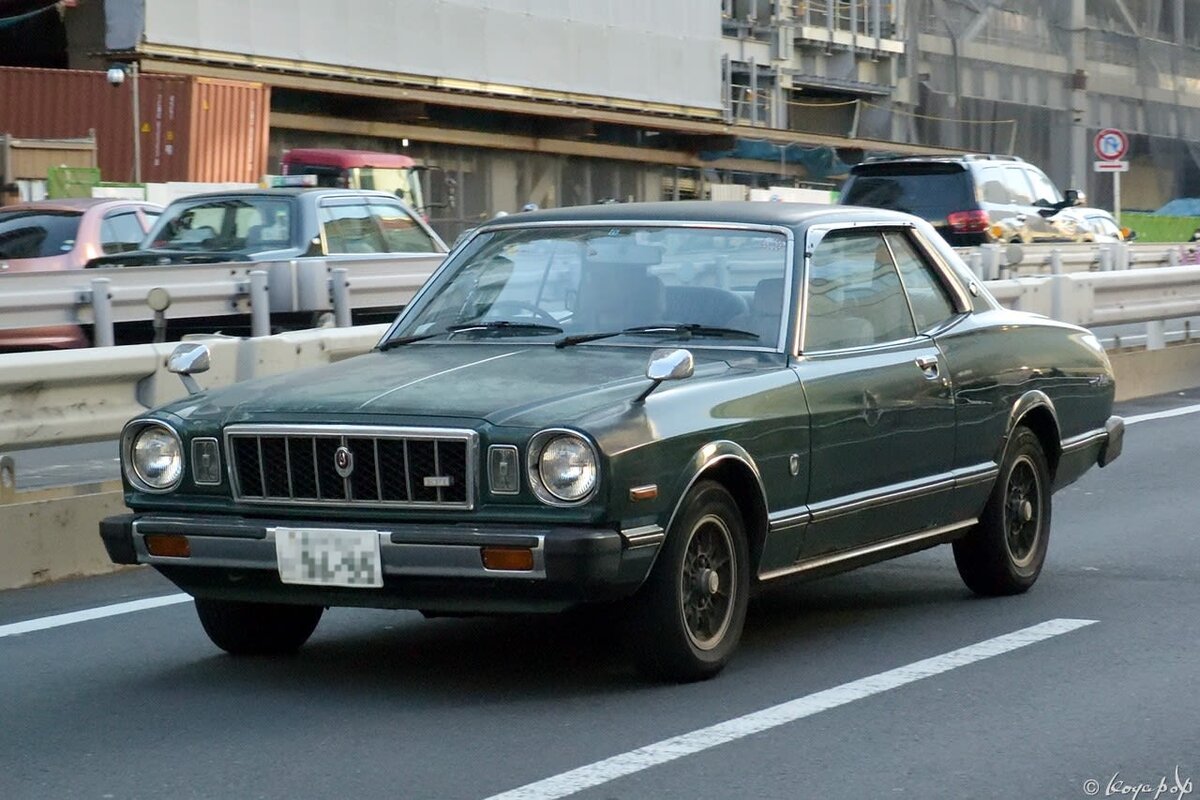 Toyota Mark 2 1972 год