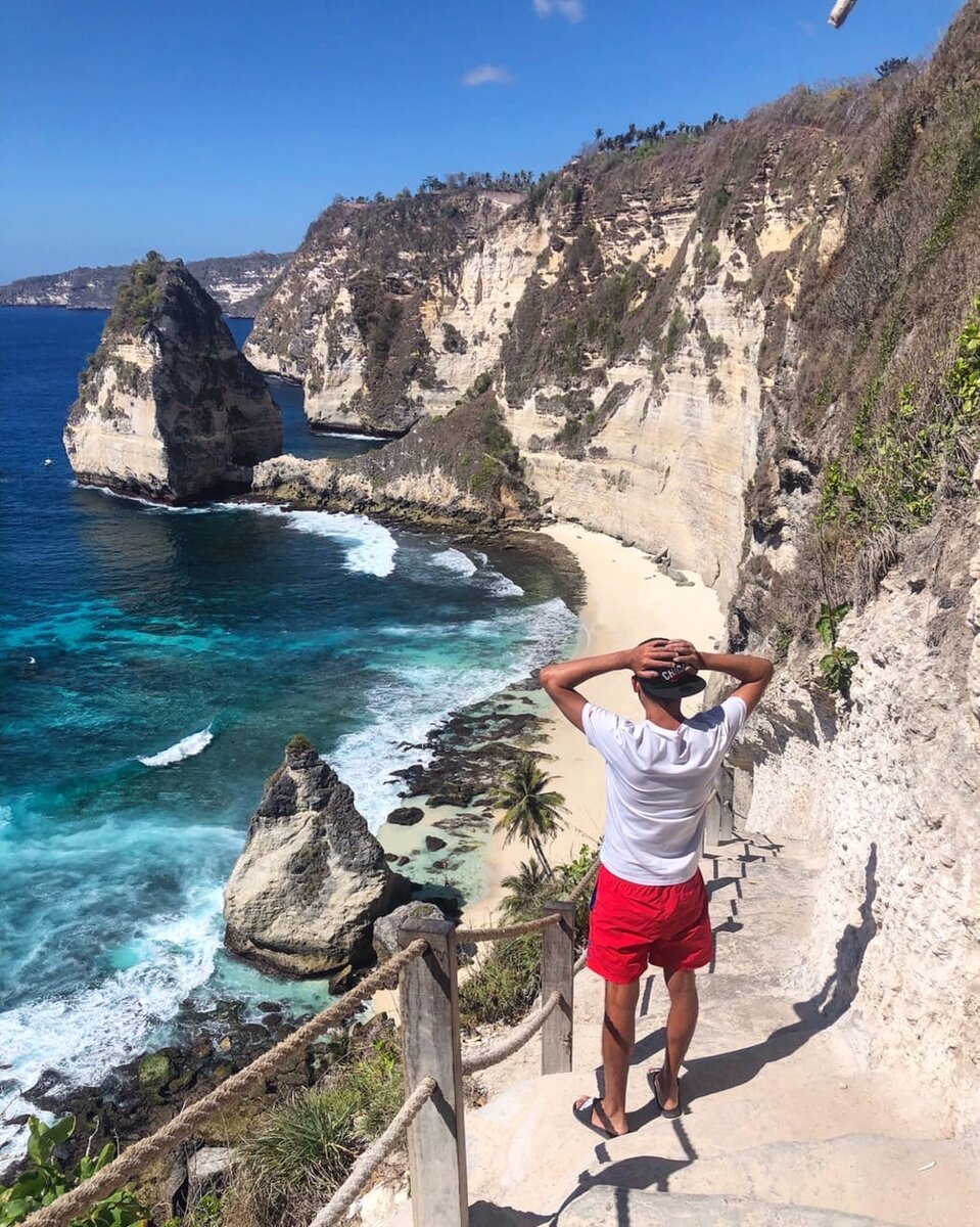 Diamond Beach, Nusa Penida, Bali