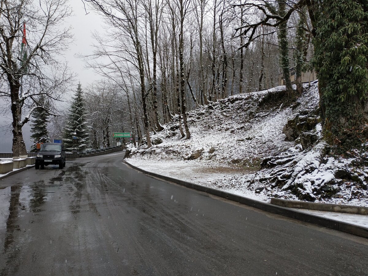 Озеро Рица, фото автора