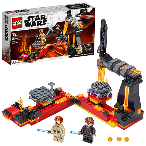 LEGO Star Wars 75269 Конструктор ЛЕГО Звездные войны Бой на Мустафаре