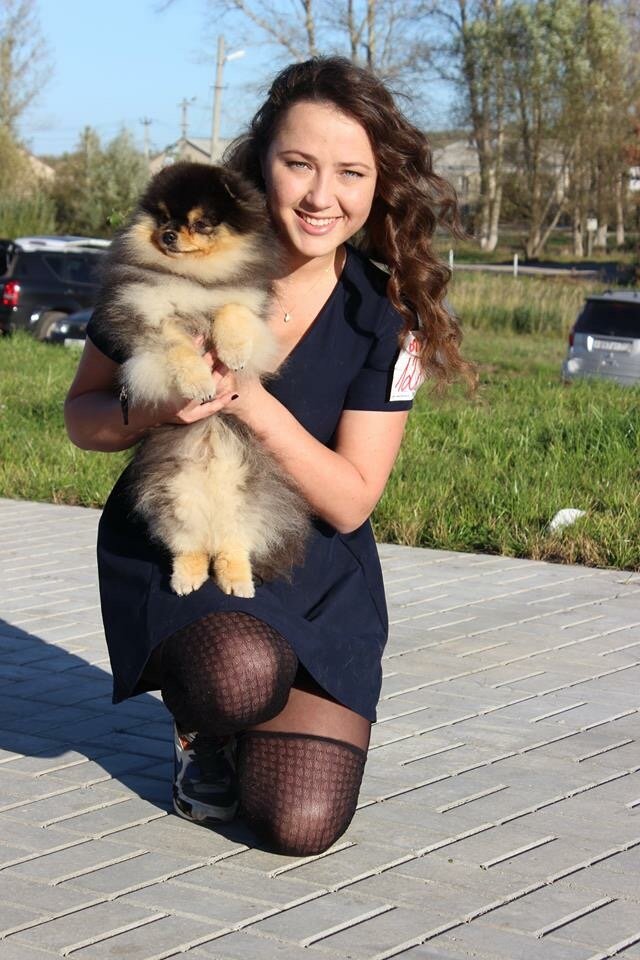 Мы после ринга. 