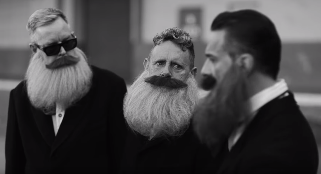 Кадр из клипа Depeche Mode «Where's the Revolution?» (2016)