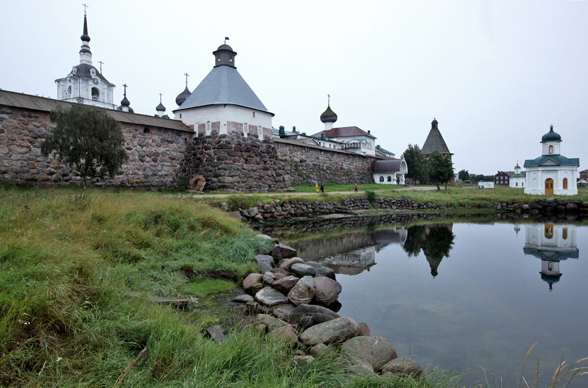 Соловецкий монастырь