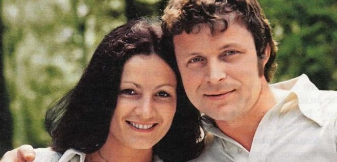 София Ротару с мужем Анатолием Евдокименко. Фото из открытого источника Яндекса.