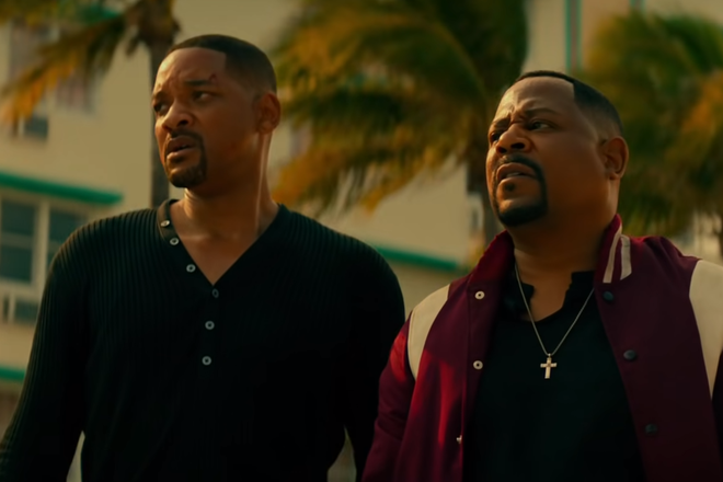                                                  Кадр из фильма "Плохие парни навсегда"