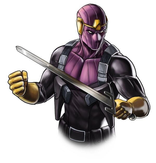 Гельмут Земо – сын Генриха Земо, нацистского ученого, создававшего супероружие во время Второй мировой войны. Одним из проектов Генриха был суперклей «Вещество Икс». Капитан Америка проник в его лабораторию и разрушил своим щитом один из контейнеров с этой субстанцией. Суперклей попал на Земо, и маска навсегда приросла к его лицу. 
Повелитель зла
Позже Земо отправился в Лондон, чтобы украсть экспериментальный самолет-беспилотник. Капитан с Баки Барнсом попытались остановить Барона, но в ходе схватки Баки погиб, а Кэп упал в океан. Когда нацисты проиграли войну, Земо сбежал в джунгли Южной Америки и захватил там небольшое королевство. Десятки лет спустя он узнал, что Мстители нашли и оживили Капитана Америка. Земо собрал команду Повелителей Зла и превратил Саймона Уильямса в Чудо-Человека, но все равно потерпел поражение в битве со Стивом и его новыми друзьями. Во время одного из сражения Генрих попал под обвал, на чем его преступная карьера и закончилась.

