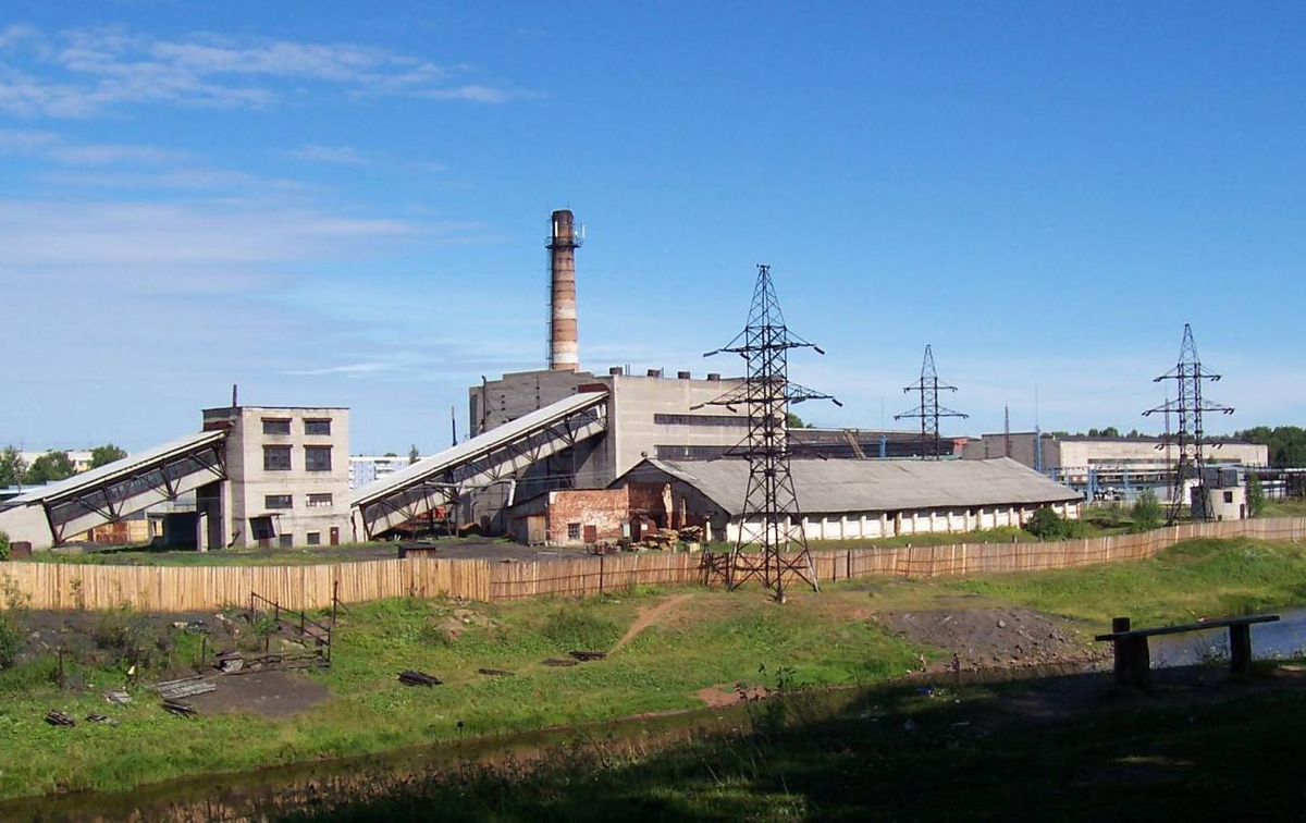 Машиностроительный завод