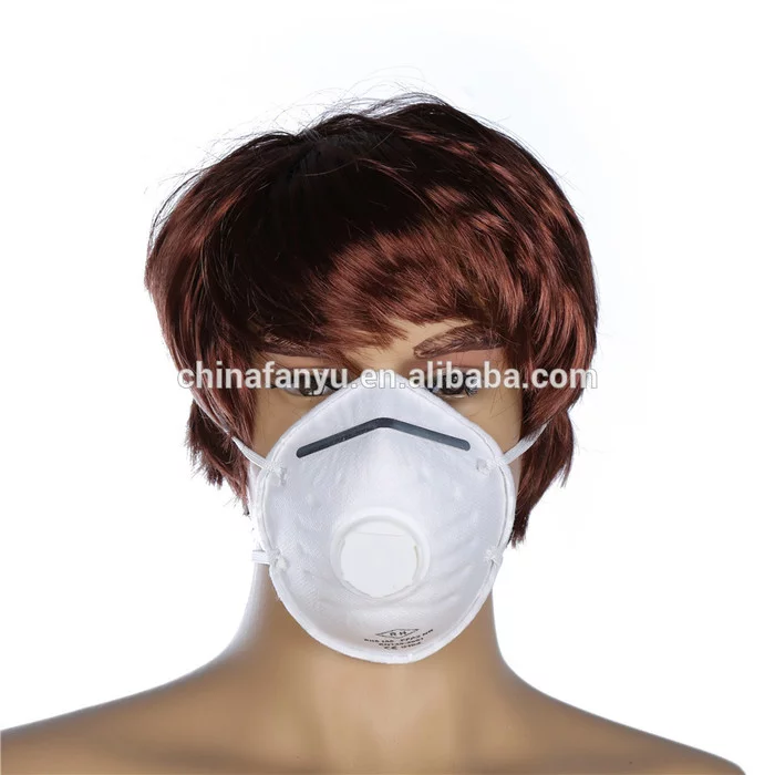 Более менее защищает от вирусов (повторим - более менее) вот такая маска, в форме респиратора