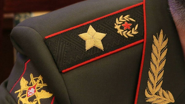  Форменные знаки различия - генерал-майор 