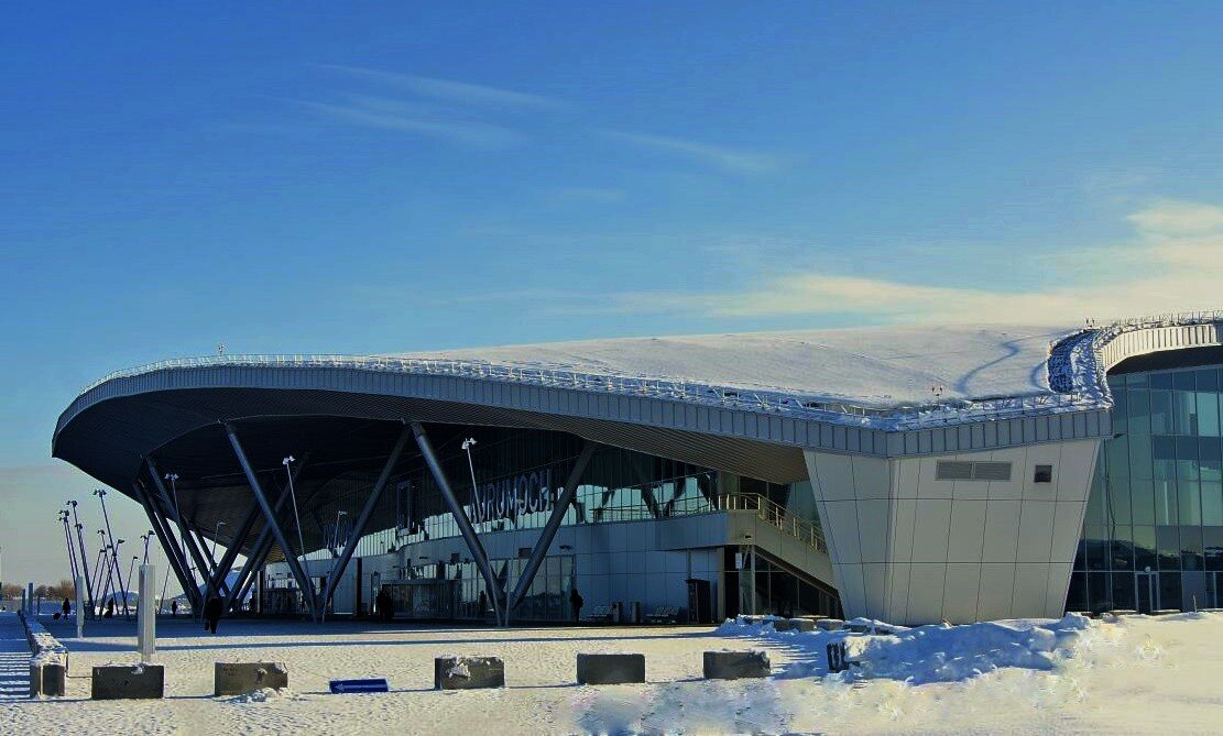 Аэропорт Курумоч в Самаре.