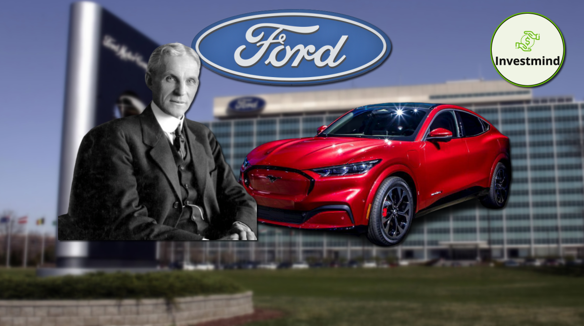  Акции Ford. Инвестирование. Дивидендные акции. Недооцененные акции. 