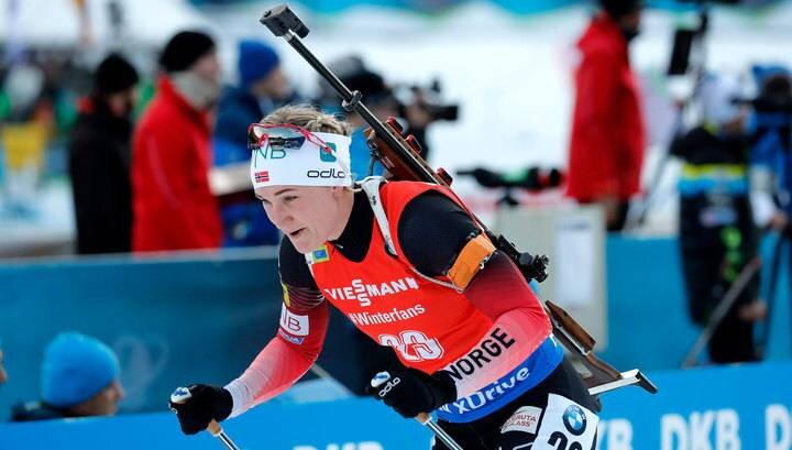 Немка Херманн ставшая второй.    фото: открытые источники сети. 