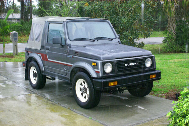 Suzuki Jimny lj10