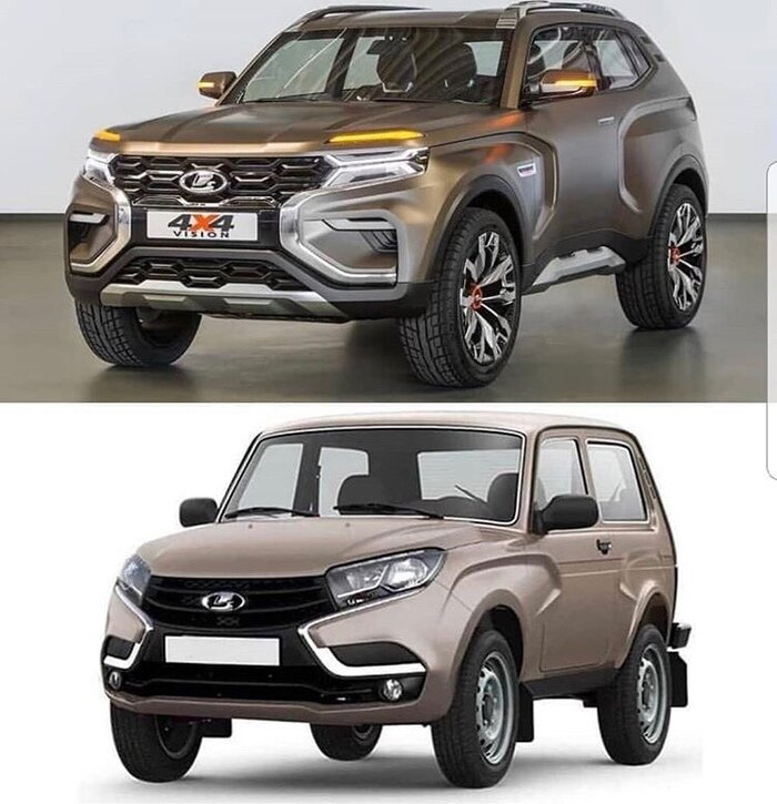 Lada 4x4 Vision 