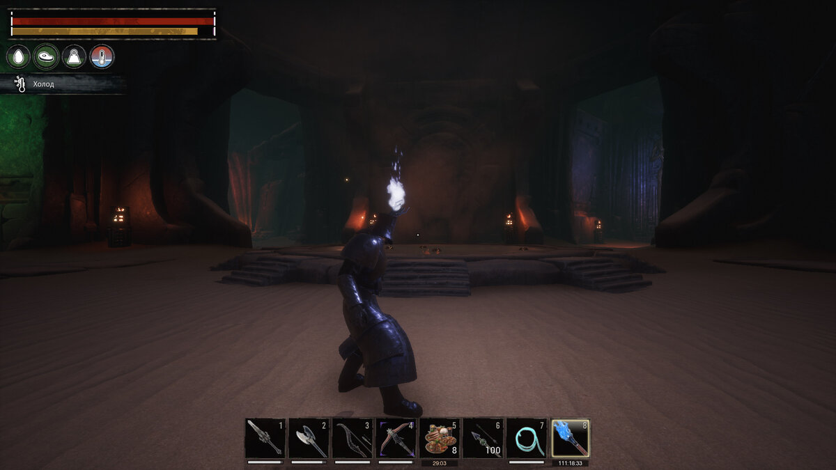 святилище оракула conan exiles