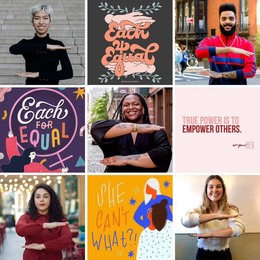 Источник: instagram.com #eachforequal