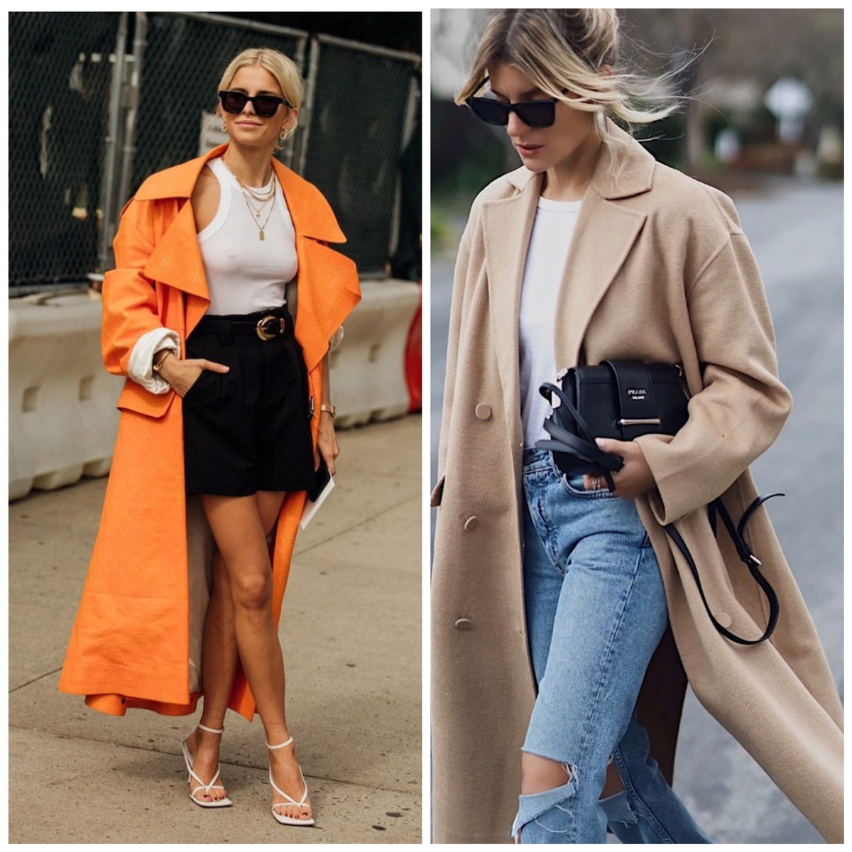 Верхняя одежда оверсайз