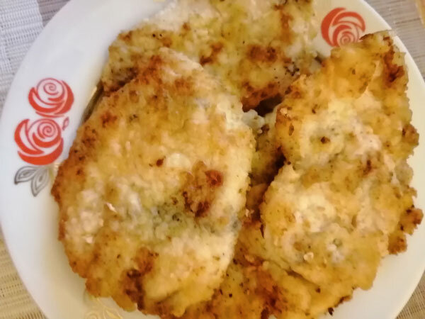 Отбивные из куриной грудки