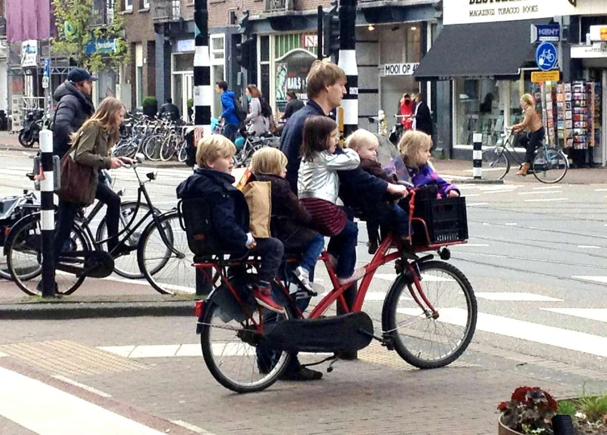 Баланс в жизни голландцев - это главное. фото https://connect-innamsterdam.nl/