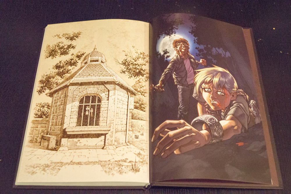 Отрывок из Комикса "Ключи Локков"