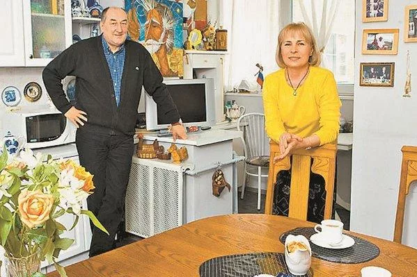 Сыновья бориса клюева фото