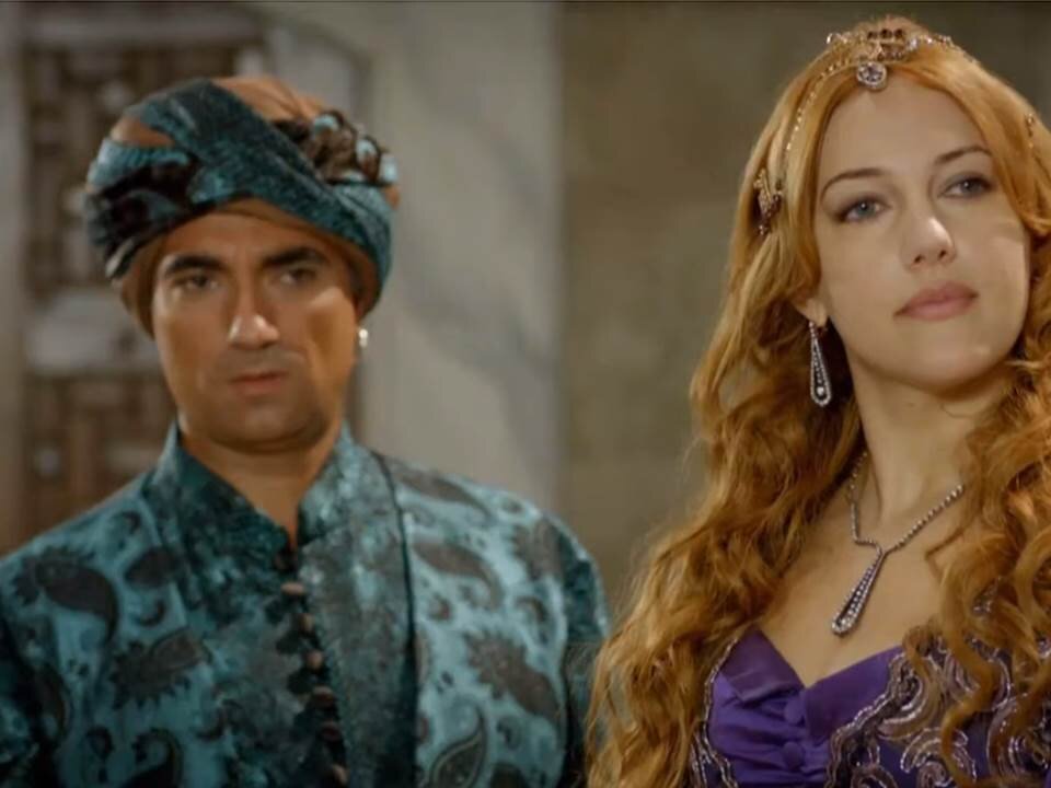Стоп-кадр сериала "Великолепный век"