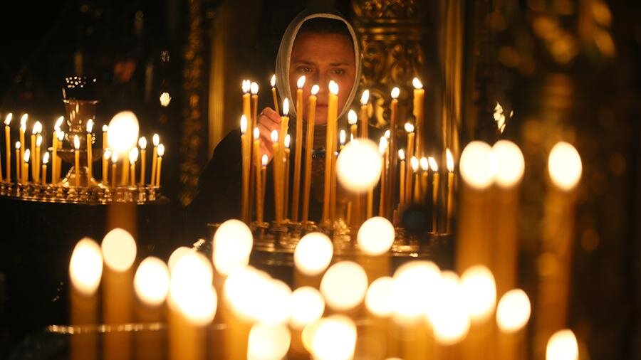 Великий пост.