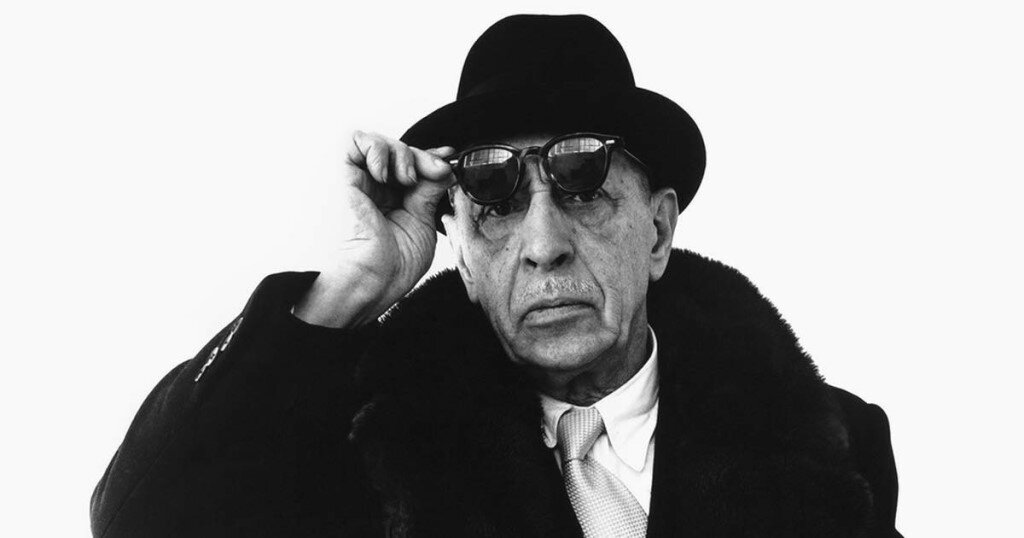 Игорь Федорович Стравинский. Фото из открытых источников Яндекс