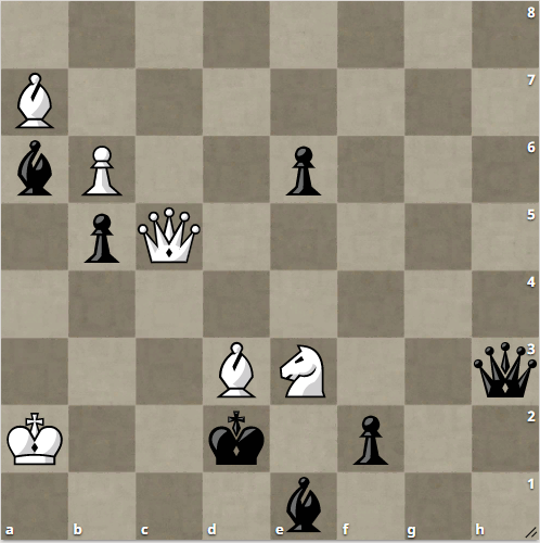 мат в 2 хода