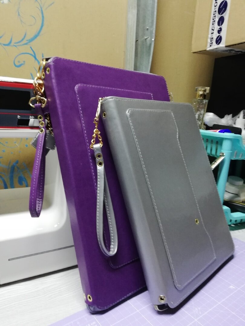 Несколько последних работ которые уже радуют своих хозяев