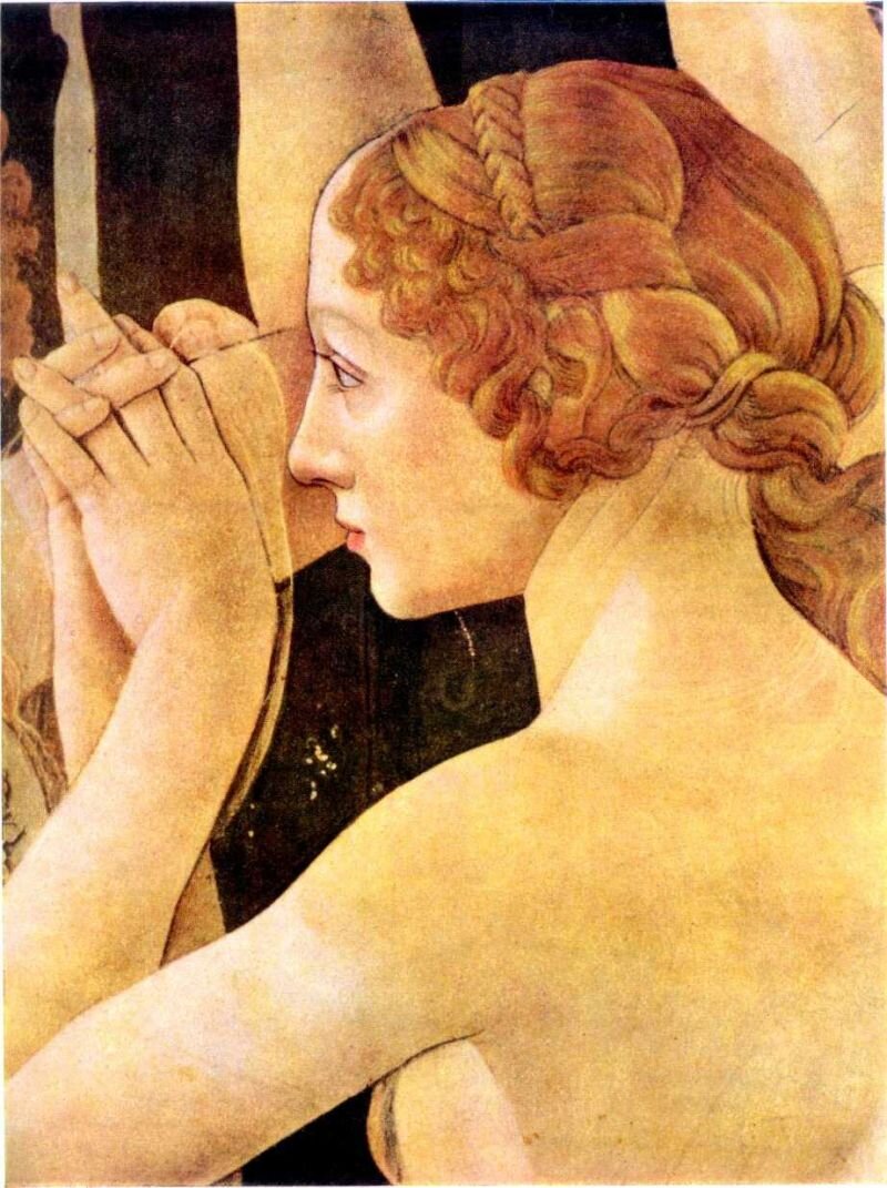 картины боттичелли в лувре. сандро боттичелли ангел. The calumny боттичелли. сандро боттичелли благовещение. живопись италии сандро боттичелли.