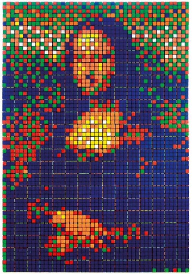 Франк Салама, Rubik Mona Lisa, 2005 г.