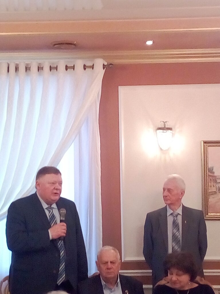 В Твери отметили юбилей блокадника Ленинграда Аркадия Скачкова
