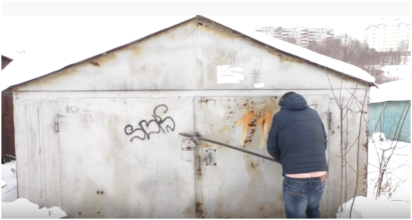 Рис. 2 - Взлом замка