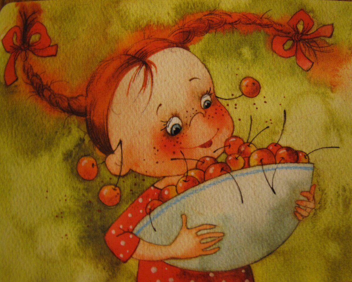 Рисунки Виктории Кирдий