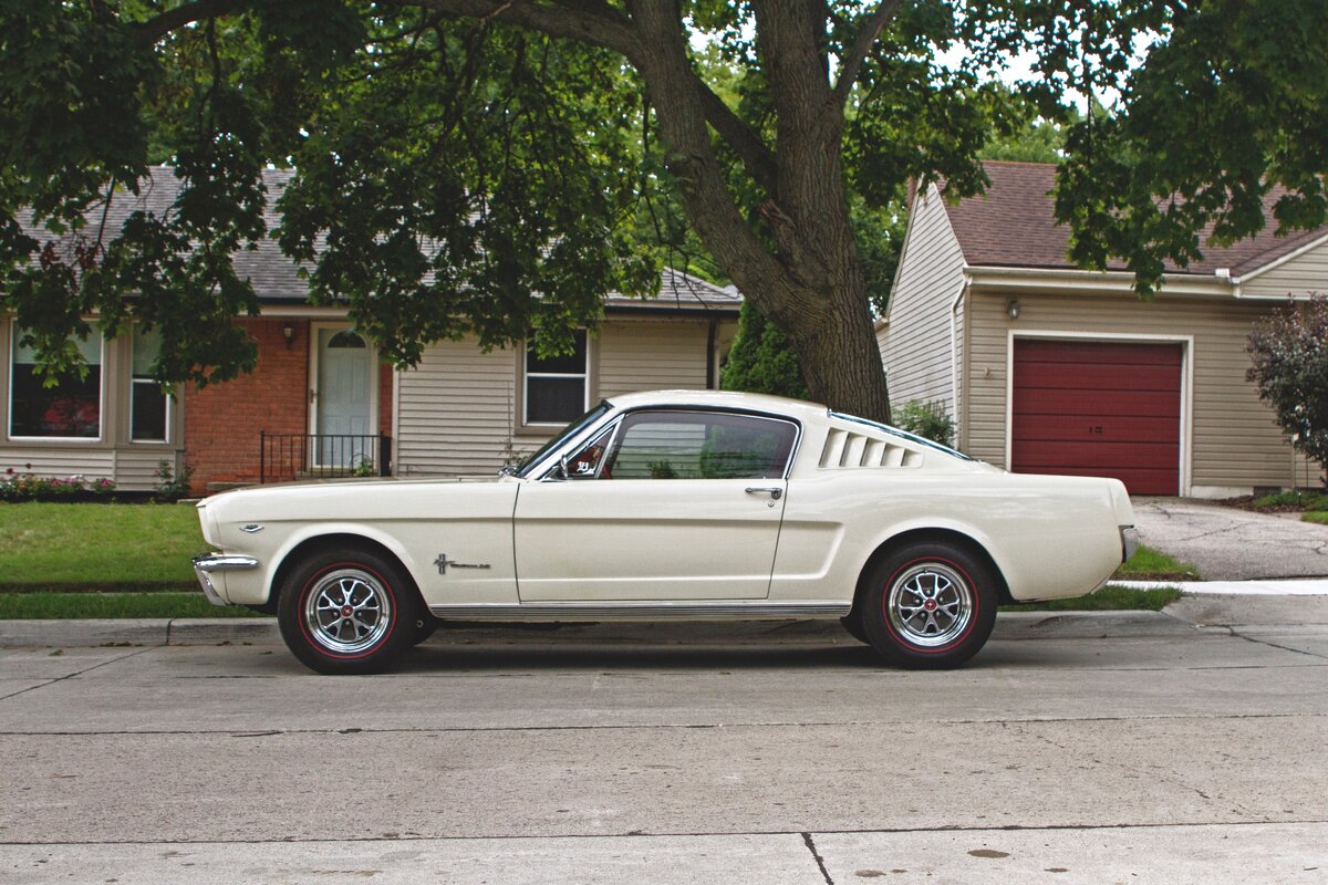 Ford mustang mach 1 1969