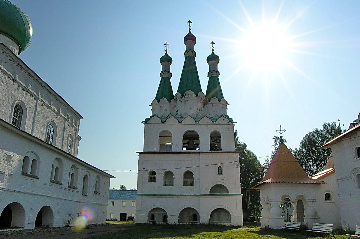 Александр Свирский монастырь