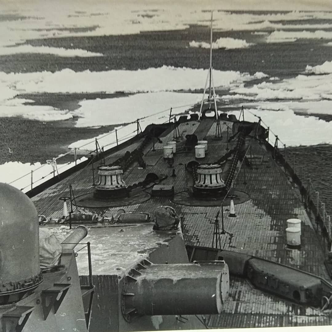 Северный флот. Апрель 1964 года. 