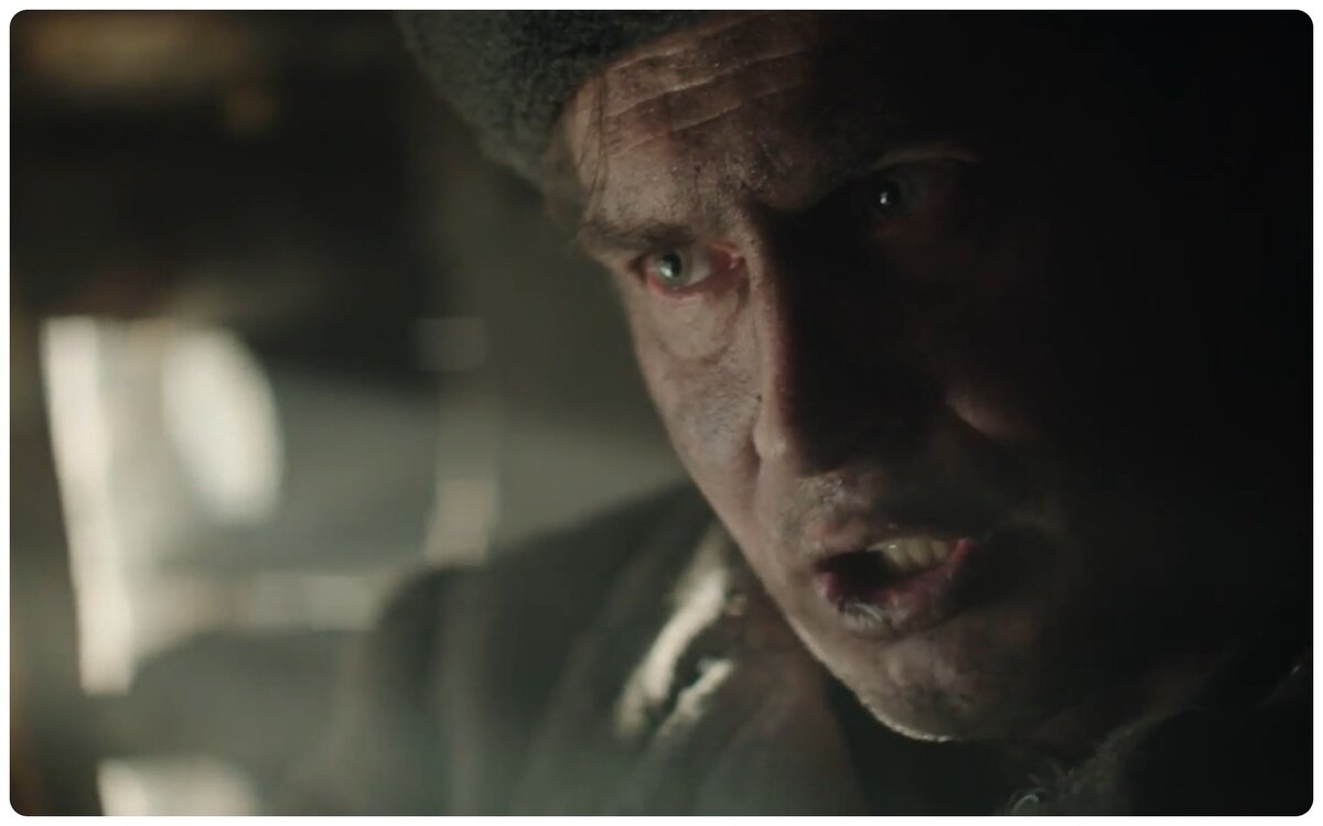 Кадр из к/ф "28 панфиловцев"