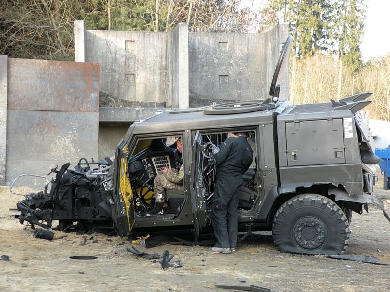 Бронеавтомобиль LMV m65 Рысь