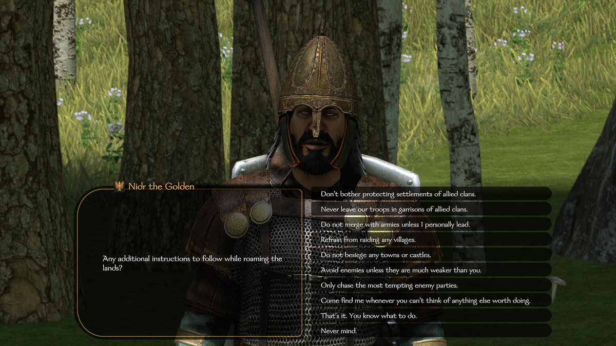 Party AI Overhaul and Commands