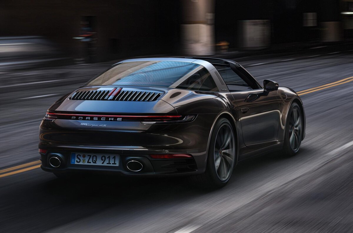 Porsche 911 Targa (992) 2020г.